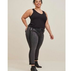 Torrid Pull-on Boyfriend Straight Super Soft Mid-rise Jeans Women’s Plus Size 20